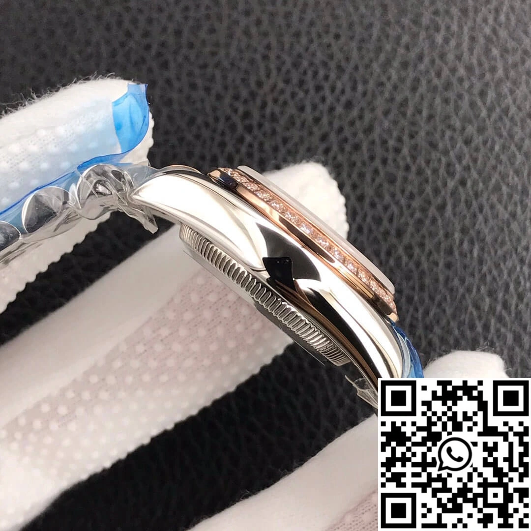 Rolex Datejust 28MM BP Factory Diamond Bezel Unique 636