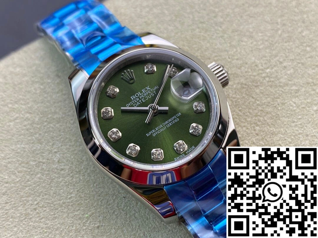 ModernLook Rolex Datejust 28MM BP Factory Diamond Dial 736