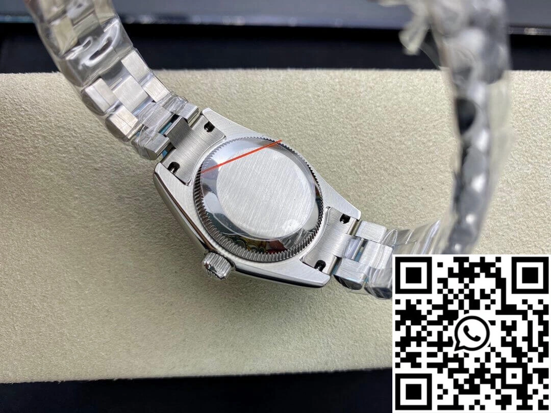 Efficient Rolex Datejust 28MM BP Factory Diamond-set Green Dial 711