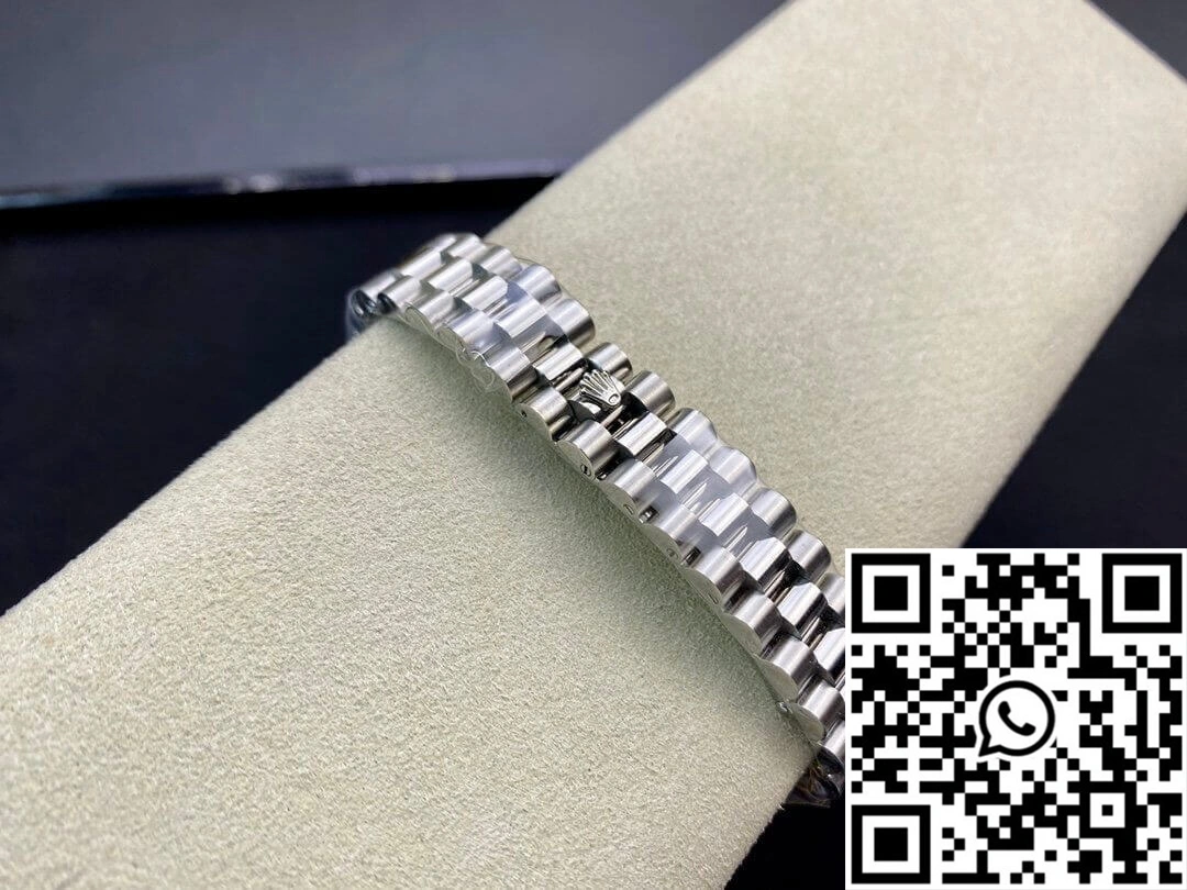 Efficient Rolex Datejust 28MM BP Factory Diamond-set Green Dial 711