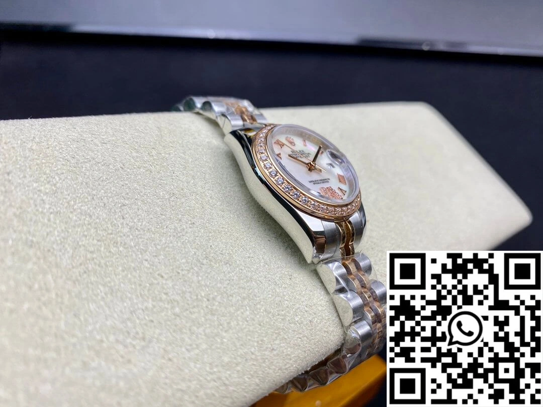 OdorResistant Rolex Datejust 28MM BP Factory Mother-of-pearl Diamond Dial 652