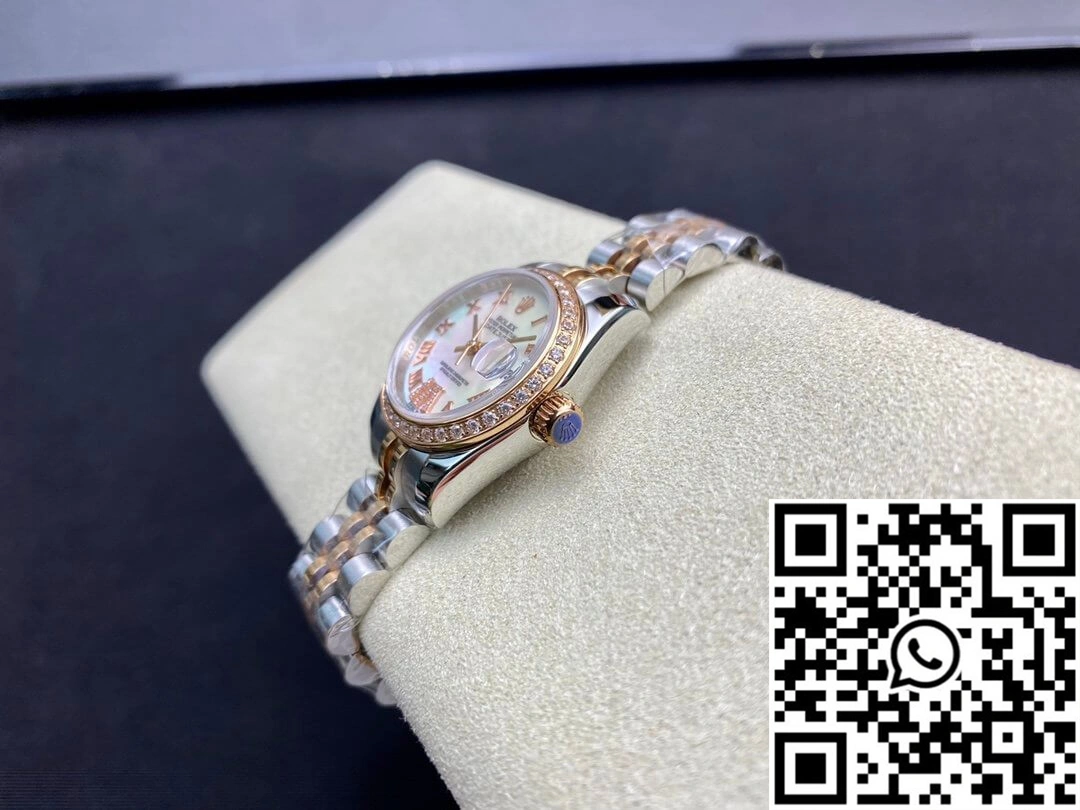 OdorResistant Rolex Datejust 28MM BP Factory Mother-of-pearl Diamond Dial 652
