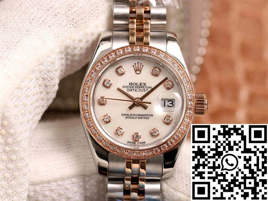 Rolex Datejust 28MM BP Factory White Dial Casual 695