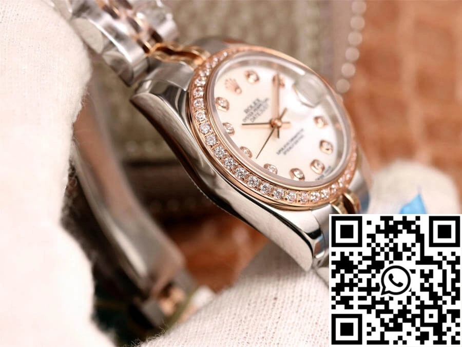 Rolex Datejust 28MM BP Factory White Dial Casual 695