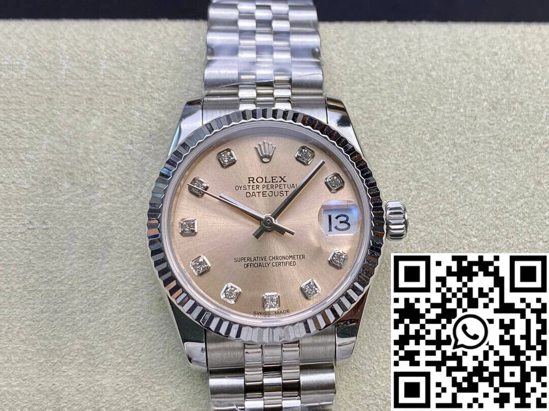 Rolex Datejust 31MM EW Factory Diamond-set Dial Casual 682