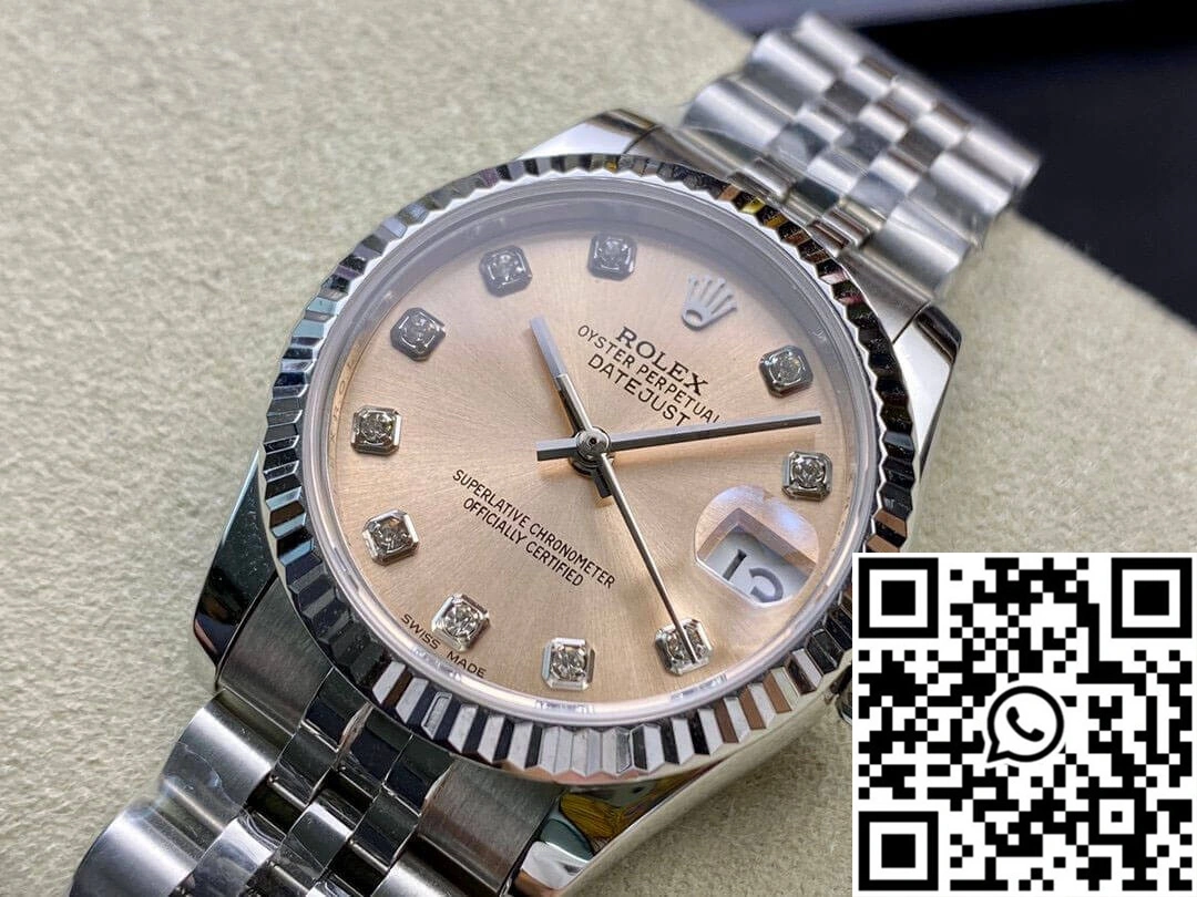 Rolex Datejust 31MM EW Factory Diamond-set Dial Casual 682