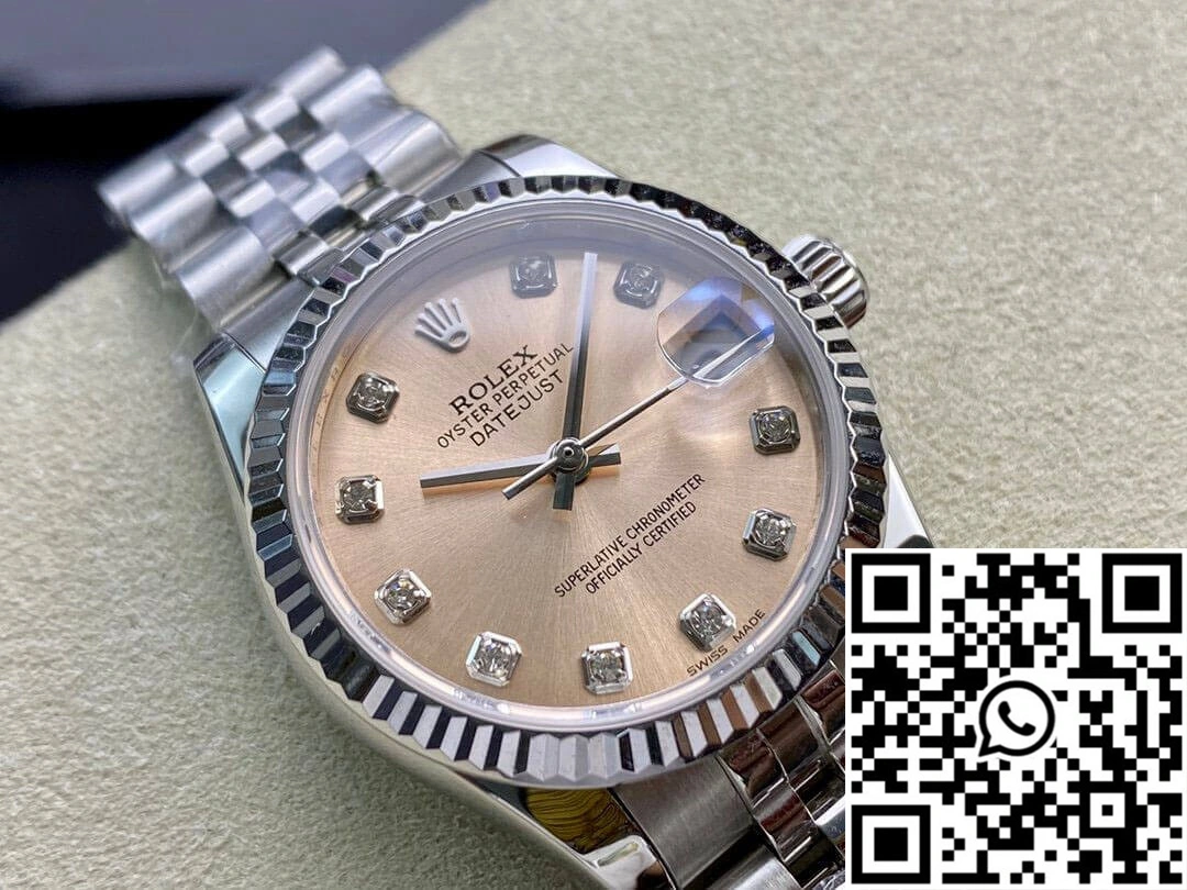 Rolex Datejust 31MM EW Factory Diamond-set Dial Casual 682