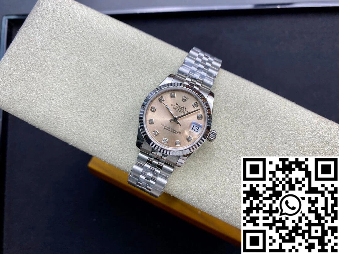 Rolex Datejust 31MM EW Factory Diamond-set Dial Casual 682