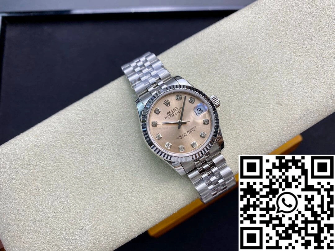 Rolex Datejust 31MM EW Factory Diamond-set Dial Casual 682
