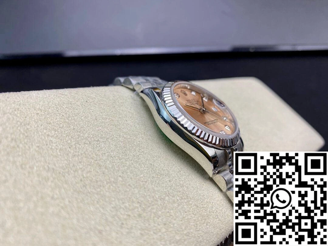Rolex Datejust 31MM EW Factory Diamond-set Dial Casual 682