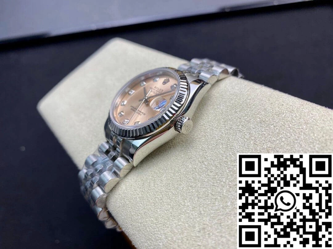 Rolex Datejust 31MM EW Factory Diamond-set Dial Casual 682