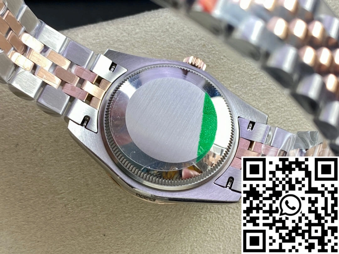 Rolex Datejust 31MM EW Factory Diamond-set Green Dial Fashionable 639