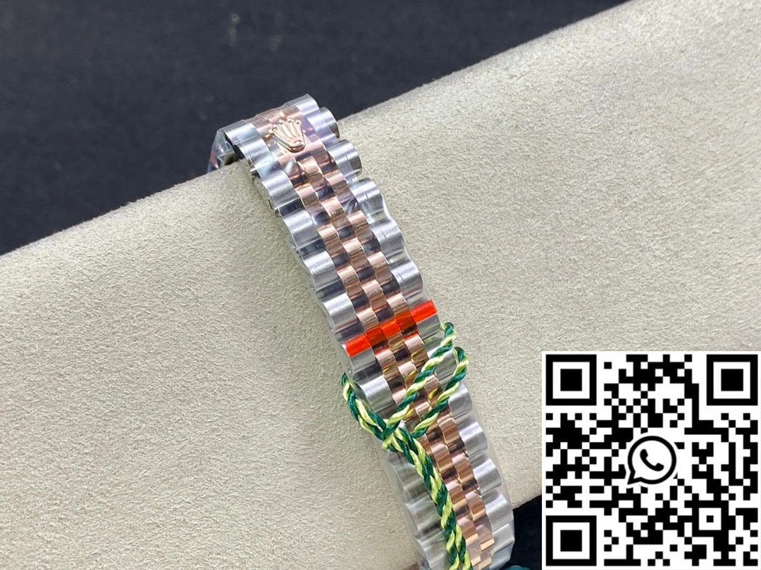 Rolex Datejust 31MM EW Factory Diamond-set Green Dial Fashionable 639