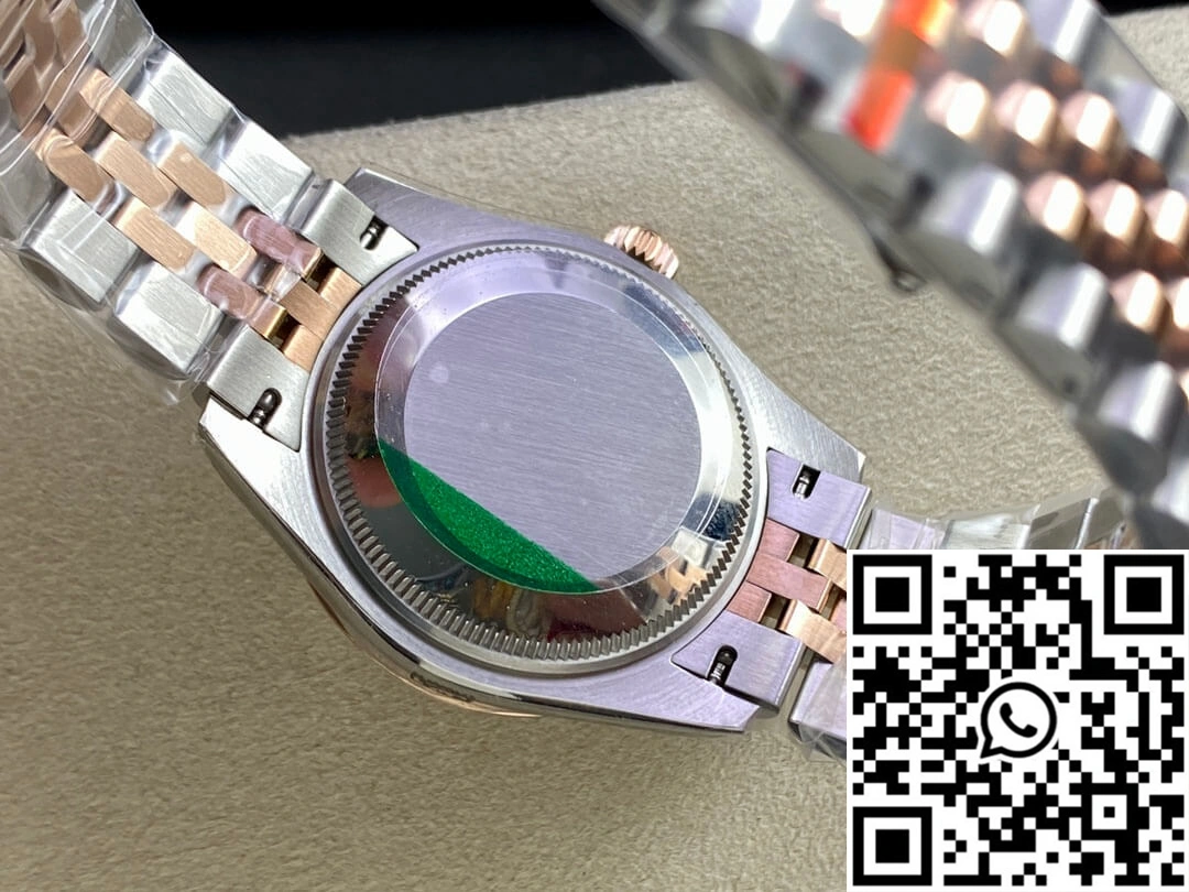 Rolex Datejust 31MM EW Factory Green Dial Bold 684