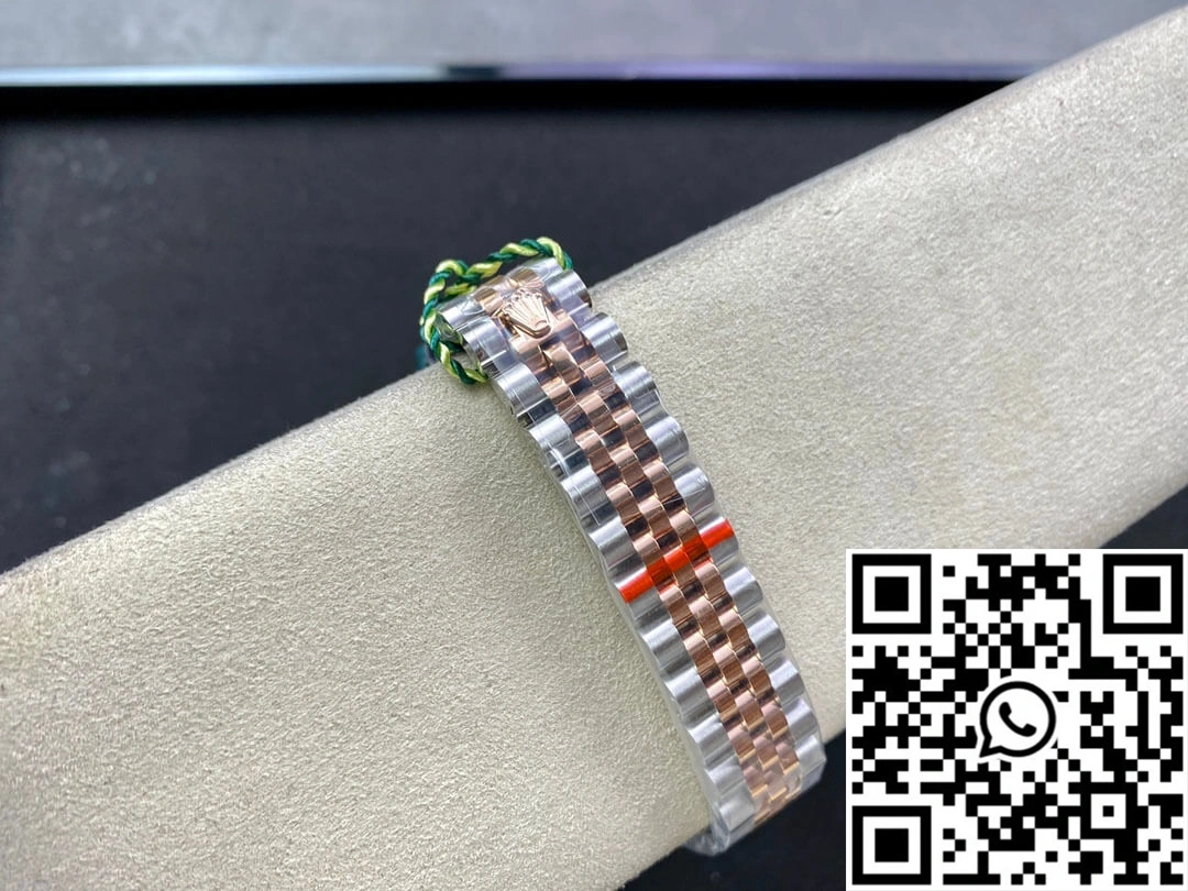 Rolex Datejust 31MM EW Factory Green Dial Bold 684
