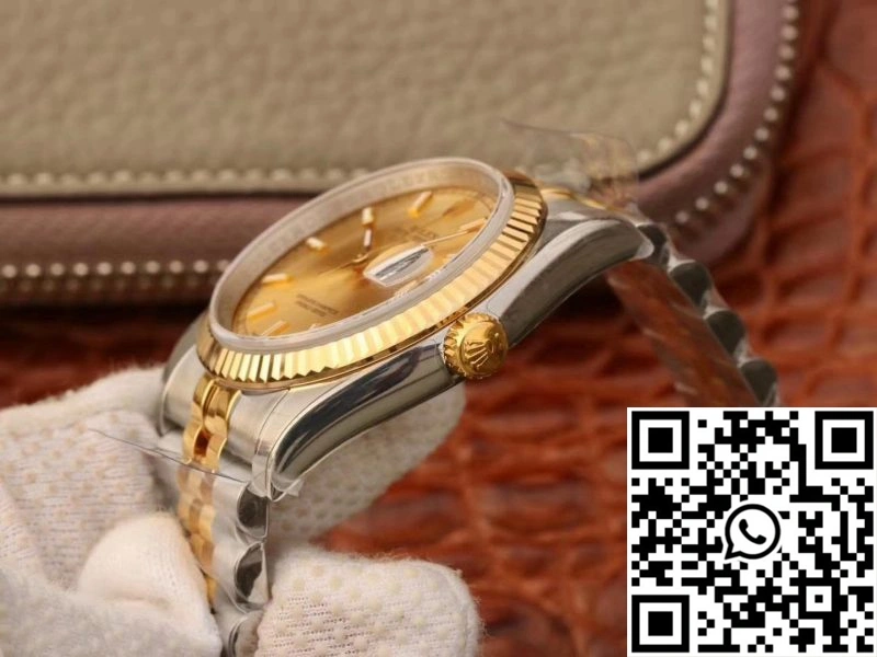 Rolex Datejust 36MM 116233 AR Factory V2 Champagne Dial Lightweight 650