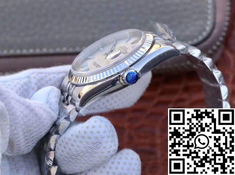 Rolex Datejust 36MM 116234 V2 AR Factory Silver Dial MoistureWicking 731