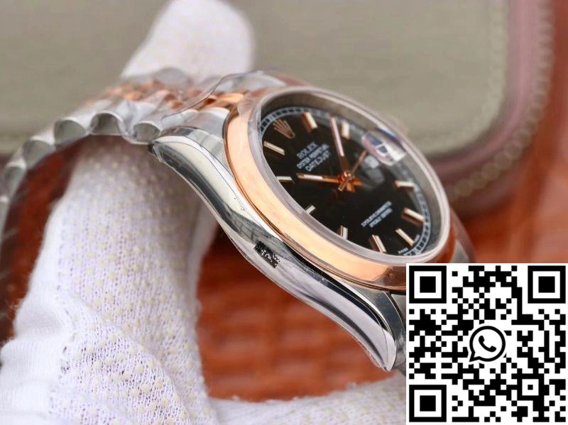 FastDry Rolex Datejust 36MM 126201 AR Factory Black Dial 671