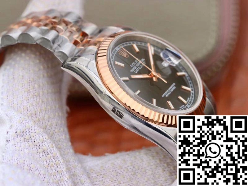 Rolex Datejust 36MM 126231 AR Factory Black Dial Durable 663