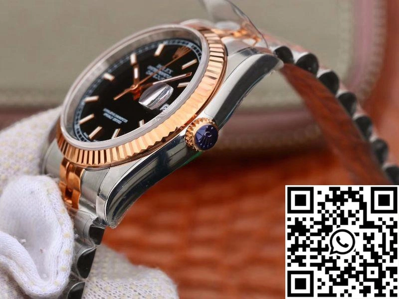 Rolex Datejust 36MM 126231 AR Factory Black Dial Durable 663