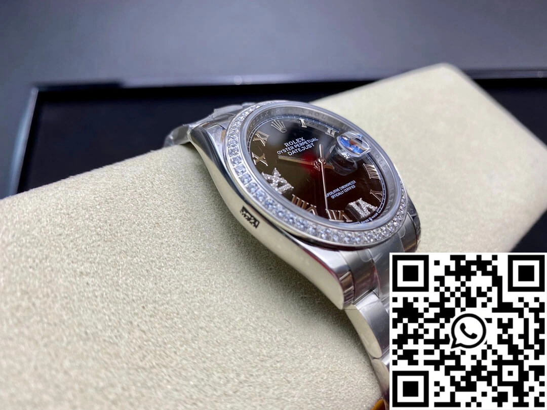 FastDry Rolex Datejust 36MM EW Factory Diamond-set Bezel 656