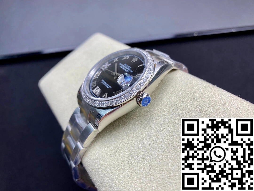 FastDry Rolex Datejust 36MM EW Factory Diamond-set Bezel 656