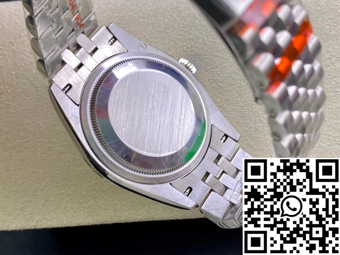 Upgraded Rolex Datejust 36MM EW Factory Stainless Steel White Dial 749