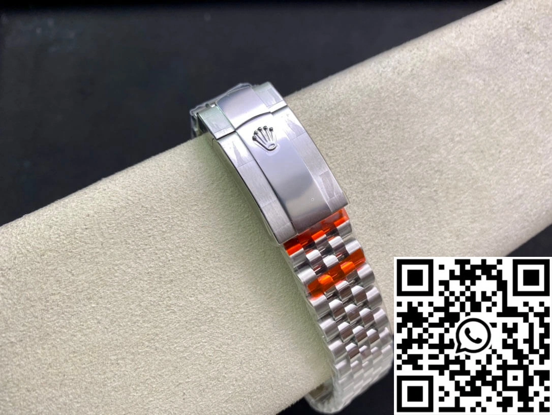 Upgraded Rolex Datejust 36MM EW Factory Stainless Steel White Dial 749