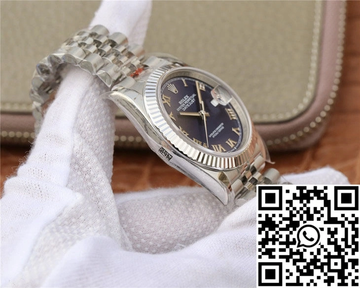 Tailored Rolex Datejust 36MM GM Factory Blue Dial 702