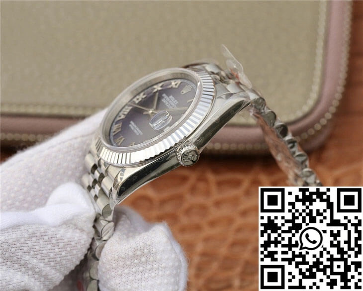 Tailored Rolex Datejust 36MM GM Factory Blue Dial 702