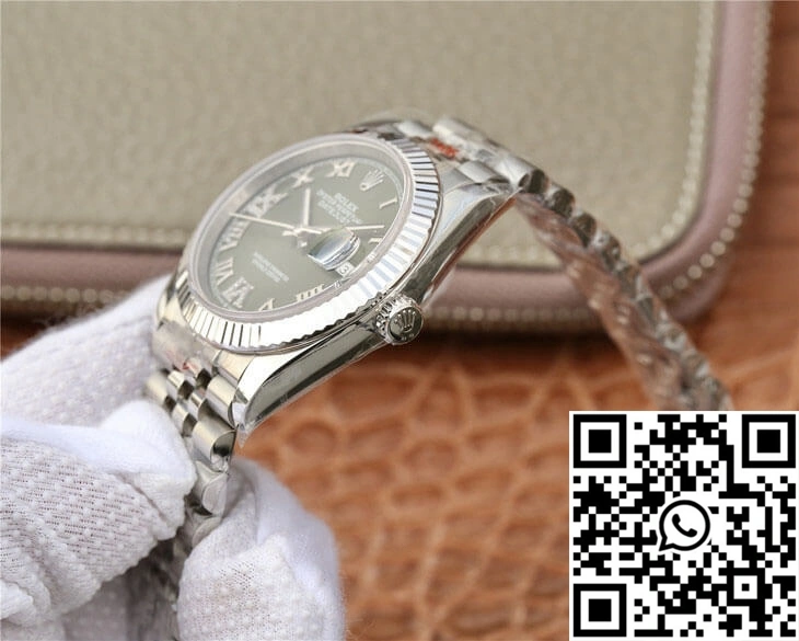 Rolex Datejust 36MM GM Factory Green Dial Flexible 739