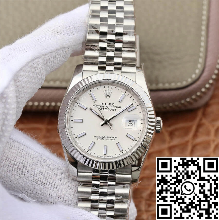 Rolex Datejust 36MM GM Factory Stainless Steel Sustainable 698