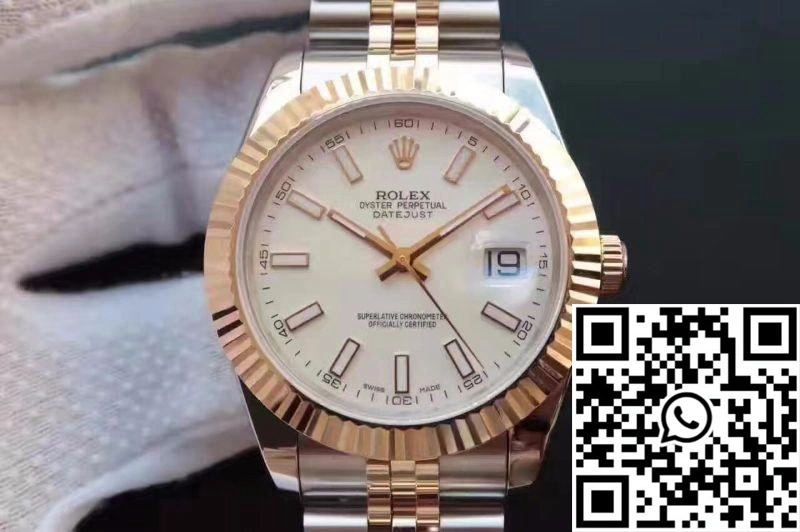 Rolex Datejust 41 126333-006 White Dial FreshLook 737