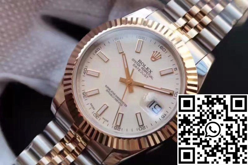 Rolex Datejust 41 126333-006 White Dial FreshLook 737