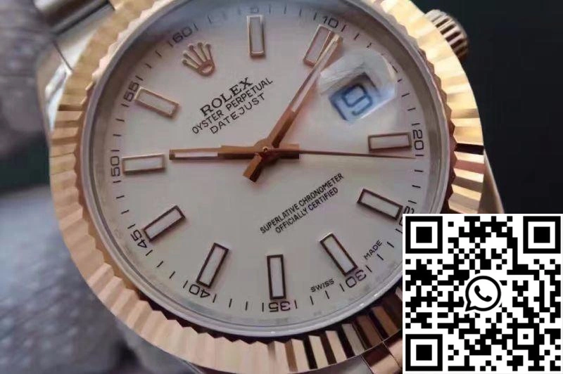 Rolex Datejust 41 126333-006 White Dial FreshLook 737