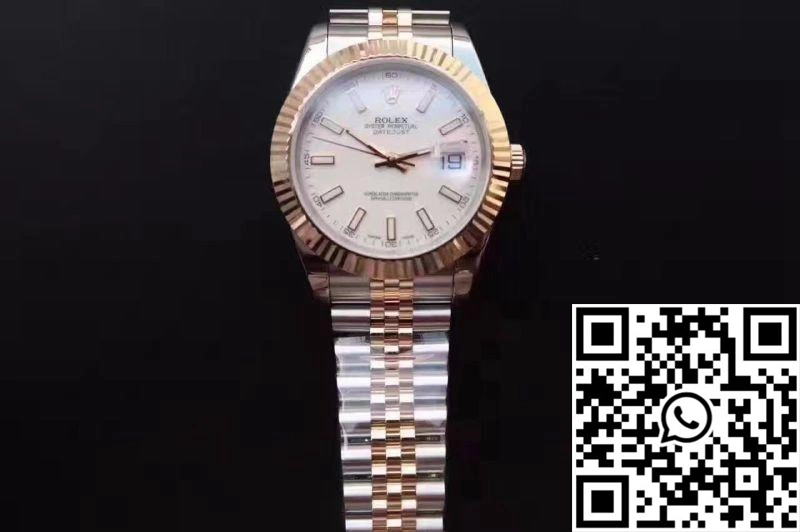 Rolex Datejust 41 126333-006 White Dial FreshLook 737