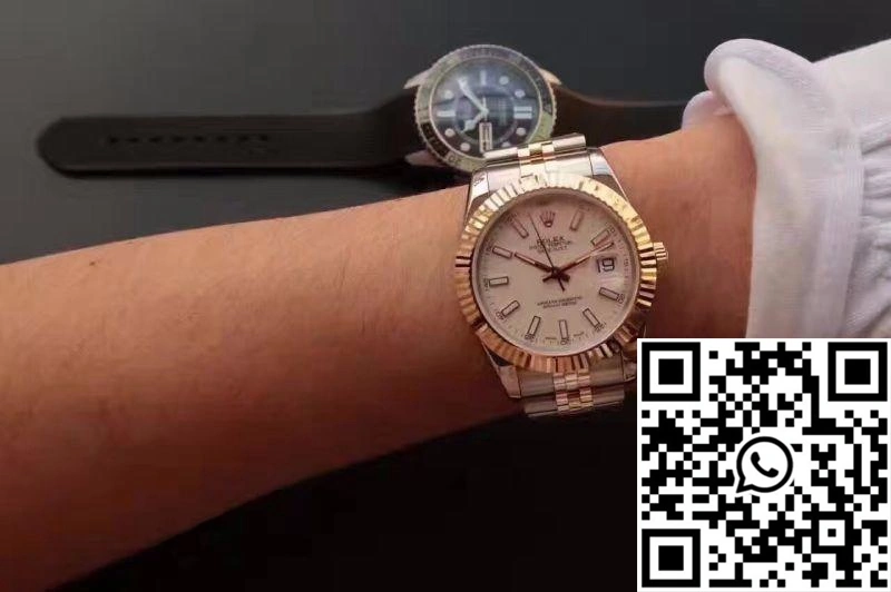 Rolex Datejust 41 126333-006 White Dial FreshLook 737