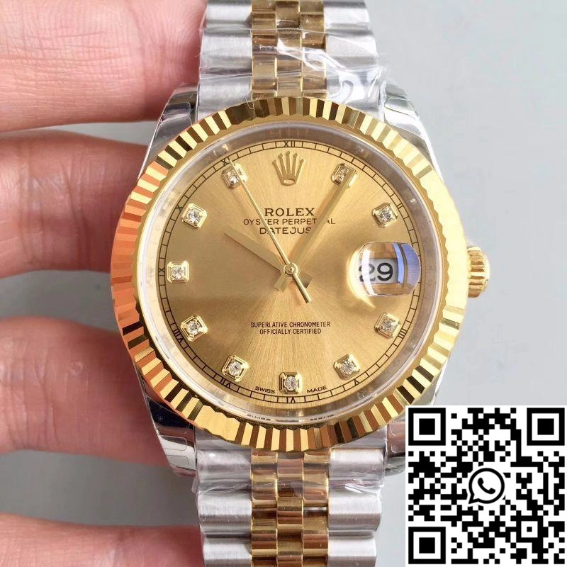 Rolex Datejust II 116333 41MM EW Factory Champagne Dial Sporty 672