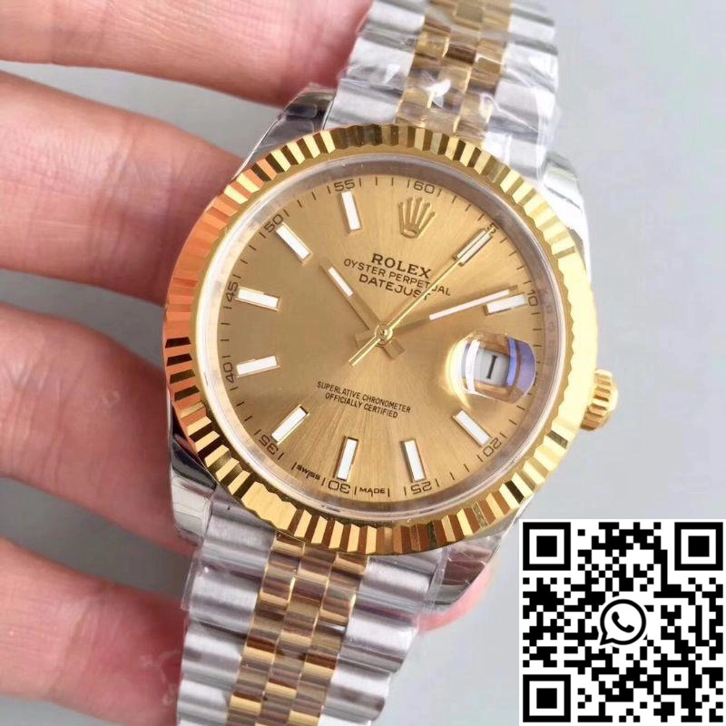 WeatherProof Rolex Datejust II 116333 41MM EW Factory Yellow Gold Dial 743