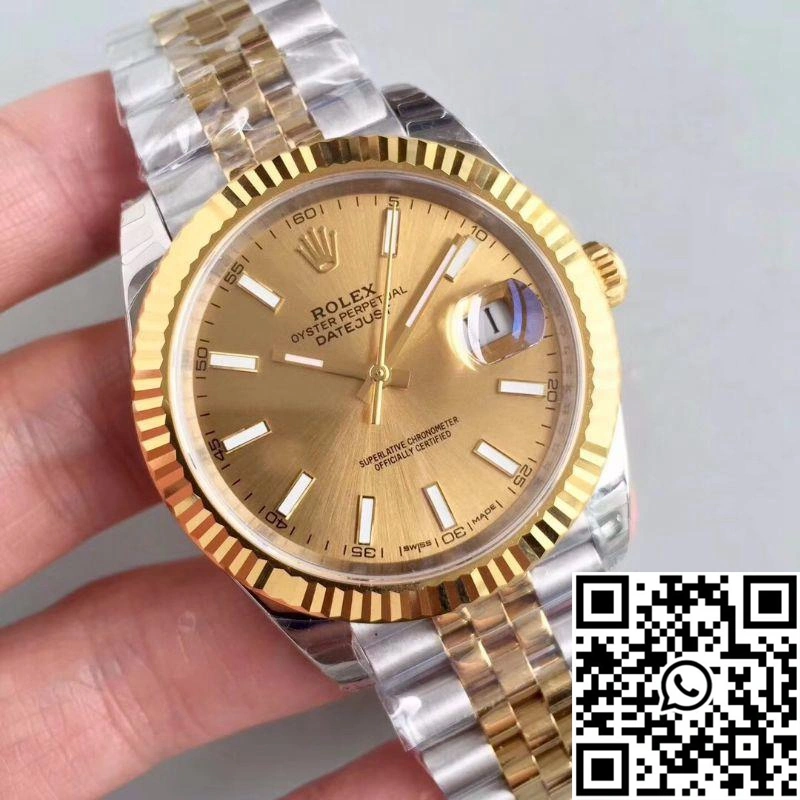 WeatherProof Rolex Datejust II 116333 41MM EW Factory Yellow Gold Dial 743