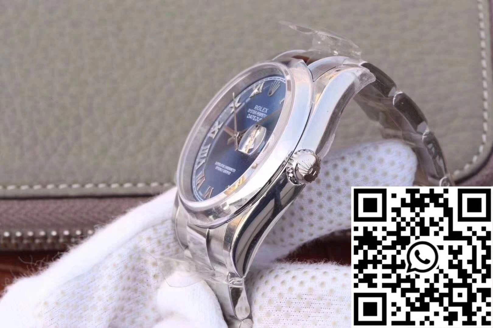 Rolex Datejust II 116334 36MM AR Factory Blue Dial Affordable 655