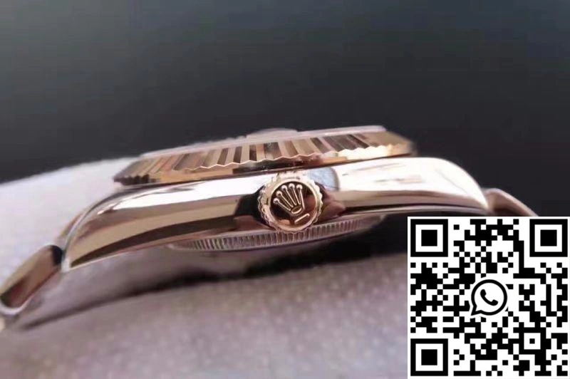Colorful Rolex Datejust II 126333 41MM Diamond-studded Rose Gold Texture Dial 735
