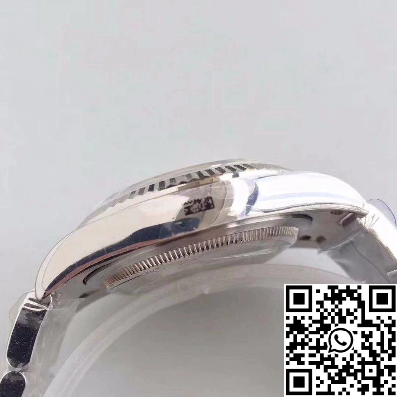 Rolex Datejust II 126334 36MM AR Factory Ivory Dial Minimalist 681
