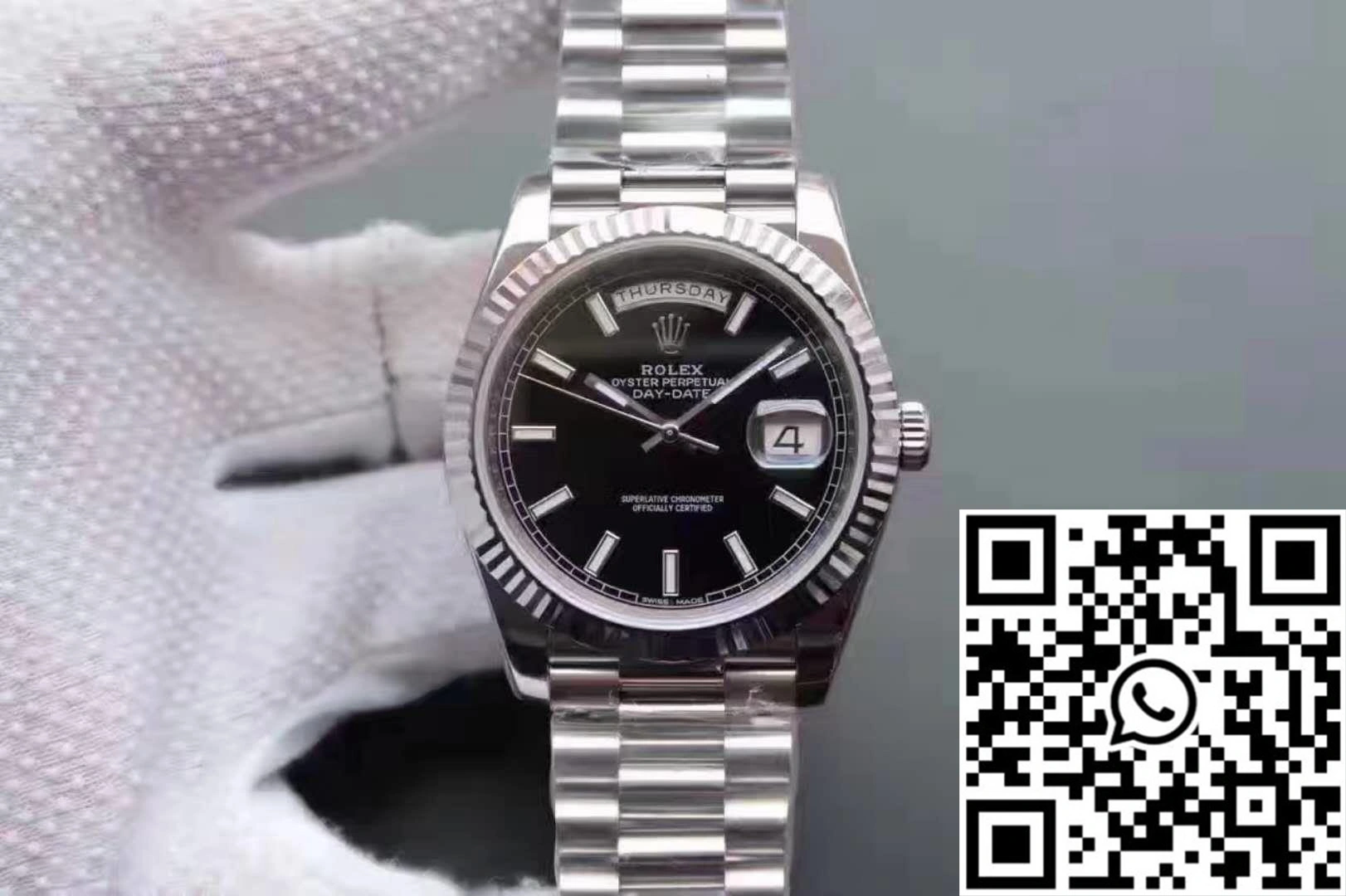 Soft Rolex Datejust II 126334 41MM EW Factory Anthracite Dial 717