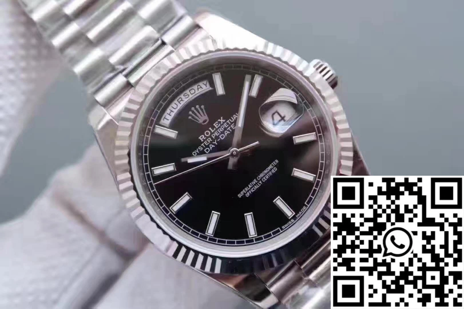 Soft Rolex Datejust II 126334 41MM EW Factory Anthracite Dial 717