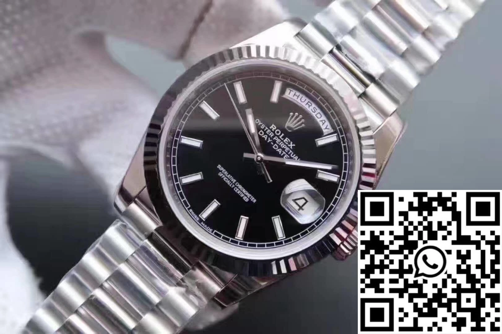 Soft Rolex Datejust II 126334 41MM EW Factory Anthracite Dial 717