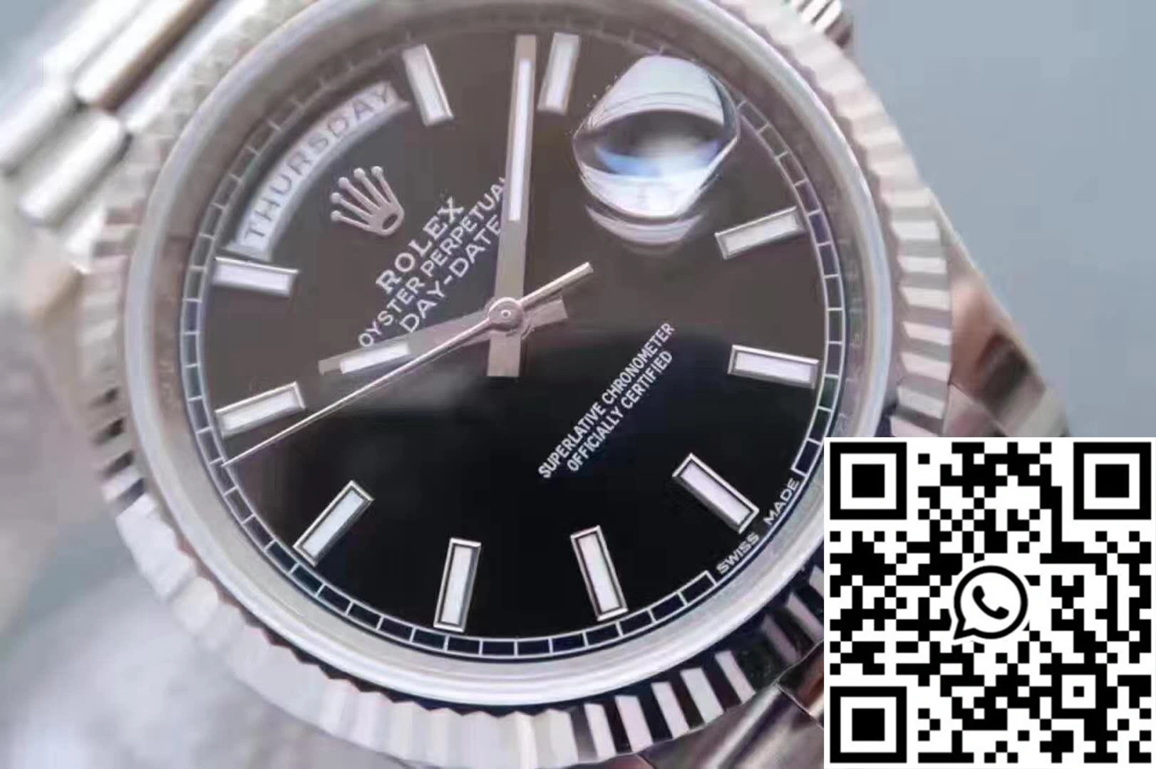 Soft Rolex Datejust II 126334 41MM EW Factory Anthracite Dial 717