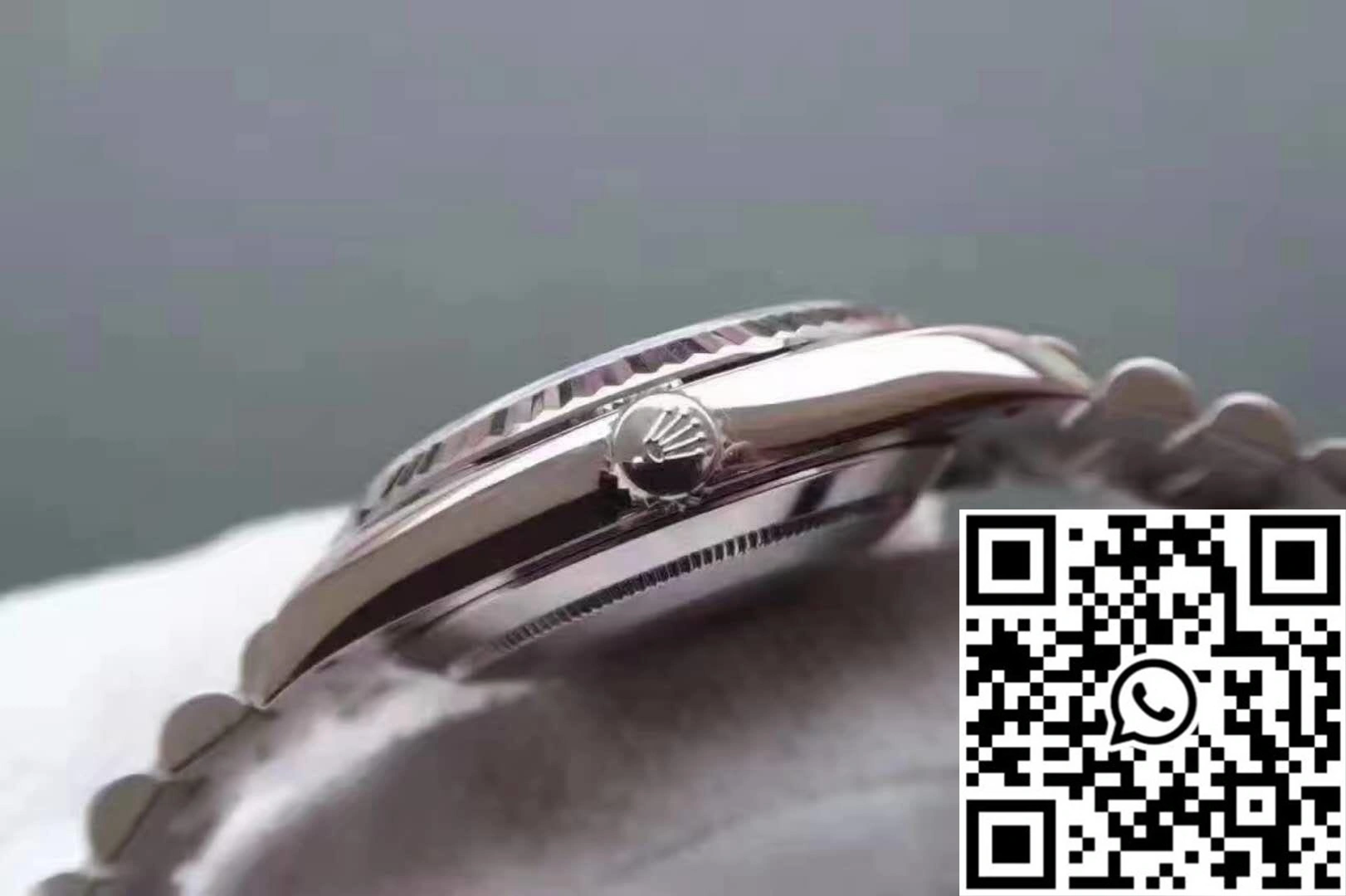 Soft Rolex Datejust II 126334 41MM EW Factory Anthracite Dial 717