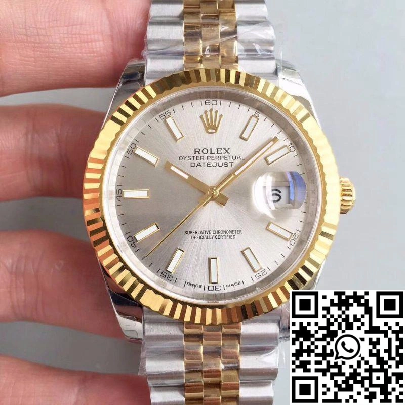 Rolex Datejust II M126333-0004 EW Factory Rhodium Dial Effortless 692