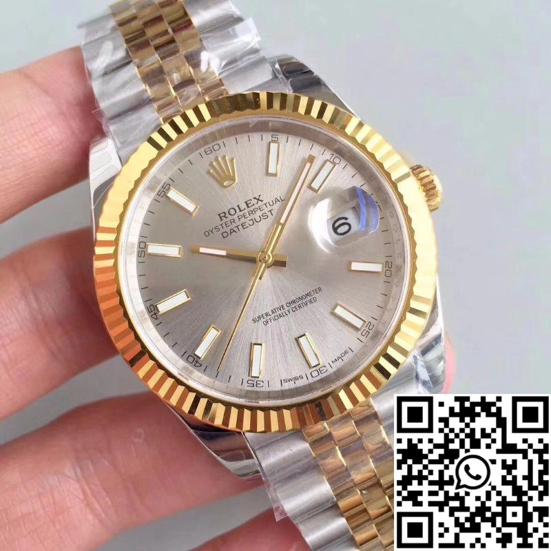 Rolex Datejust II M126333-0004 EW Factory Rhodium Dial Effortless 692